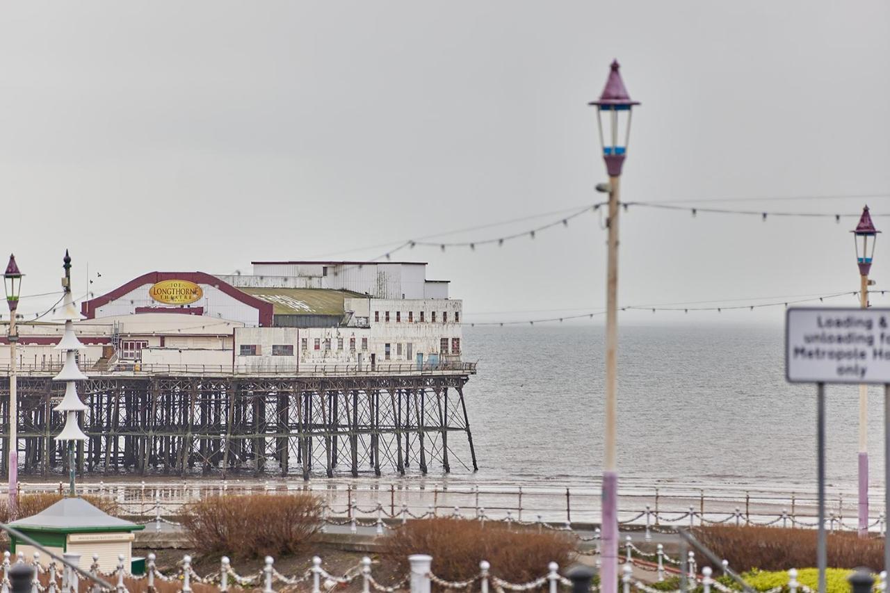 Pleasure Holiday Apartments Blackpool Exterior photo
