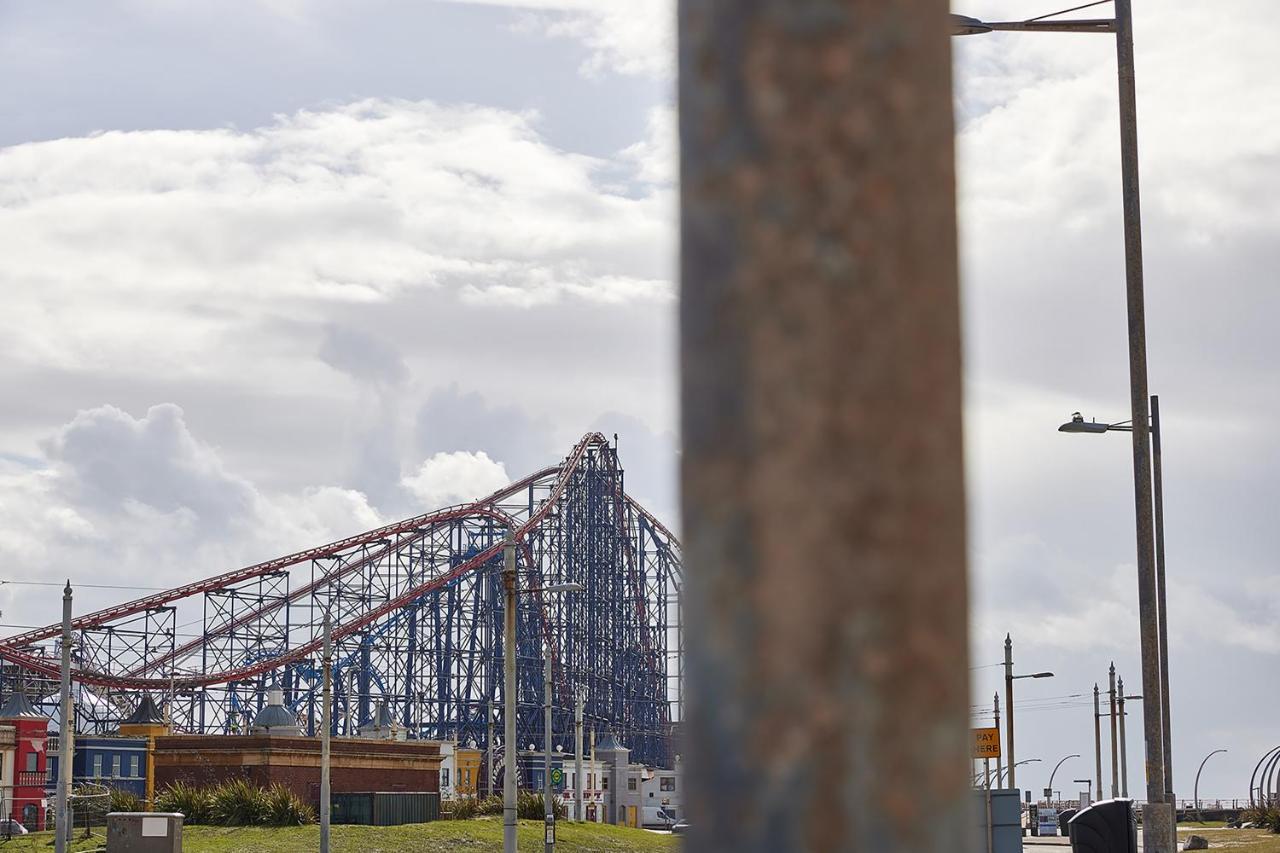 Pleasure Holiday Apartments Blackpool Exterior photo