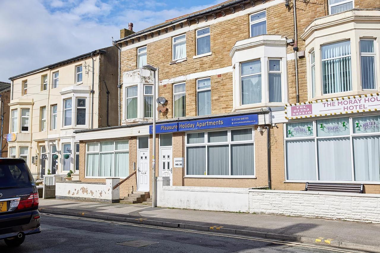 Pleasure Holiday Apartments Blackpool Exterior photo